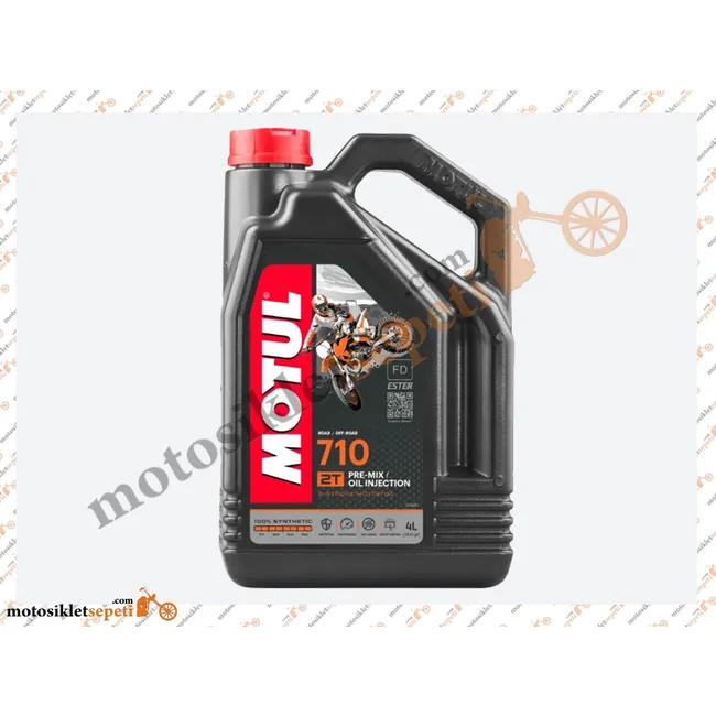 Motul 710 2T Motor Yağı 4 LT