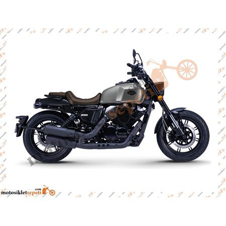 Ön Fren Merkezi Üst Kısım - Rks K-Light 250