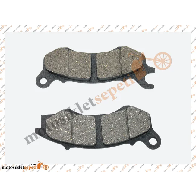 Ön Disk Balatası Takım - Rks Bitter 125