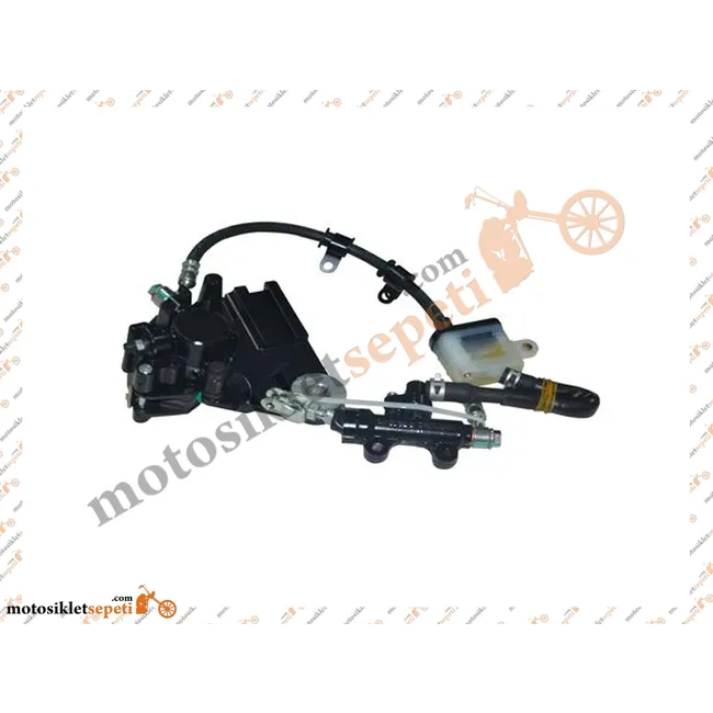 Arka Fren Merkezi Komple - Rks TNT 202