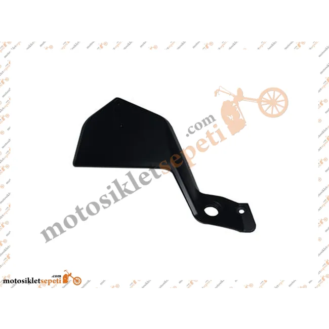 Yan Kapak Dekoru Sağ - Rks K-Light 250
