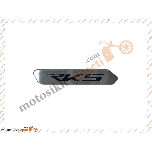 Yan Kapak RKS Yazısı Sol - Rks K-Light 250