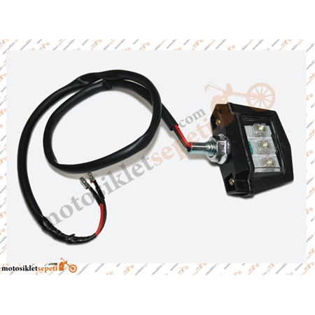 Plaka Aydınlatma - Kuba Black Cat