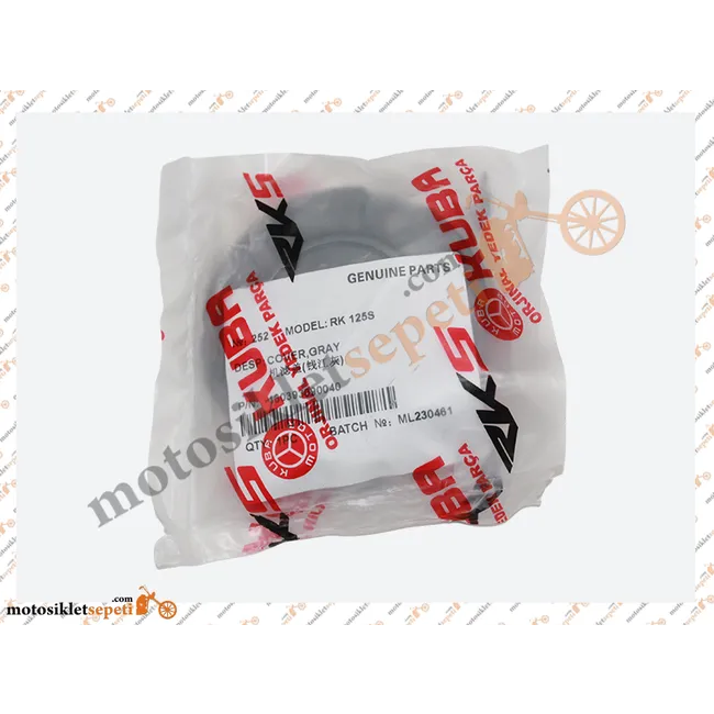 Yağ Filtresi Kapağı - Rks RK125-S