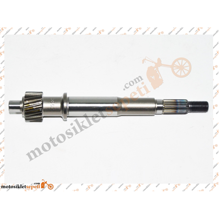 Arka Teker Çıkış Mili - Rks Pride 125