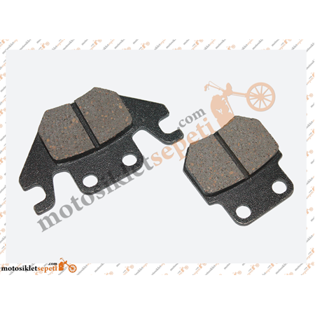 Arka Disk Balatası Takım - Rks VPS 125