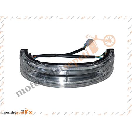 Ön Park Lambası - Rks Galaxy Gold 125