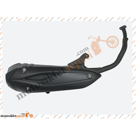 Egzoz - Rks Newlight 125 / Newlight 125 Pro