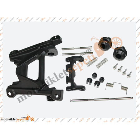 Ön Siper Camı Bağlantı Demiri ve Aparatı Takım - Rks Reale 125
