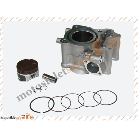 Silindir Piston Sekman Takım - Rks Reale 125